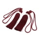 thumbnail image 4 of 1 par de borlas Tieback cortina moderna con flecos colgante para decoración rojo, 4 of 7