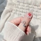 thumbnail image 4 of Anillo abierto con letras mayúsculas de cobre Sonducket, 4 of 5