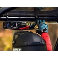 thumbnail image 2 of SuperATV 17" Curved Rear View Mirror for 2018+ Can|Am Maverick Trail / 2019+ Sport (see fitment)|Mounts to 1.875" Diameter Cage|17" x 3" Convex Mirror|Ultra Wide Viewing Angle|RVM-015#CAM, 2 of 5