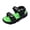 M10-Green, variant on 7-8 Years Boys Sandal Summer Open Toe Beach Shoes Sole Kids Footwear Active Footwear Green