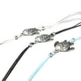 thumbnail image 1 of Visland 18 Pcs Women Turtle Pendant Mix Color Anklet Foot Chain for Party, 1 of 7