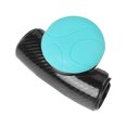 thumbnail image 2 of Steering Wheel Knob, 360° Rotatable Car Steering Booster, Non-Slip ABS Carbon Fiber Grip, Easy Installation, Enhanced Maneuverability for Tight Turns, Reversing, U-Turns, SUVs and Cars, 2 of 6