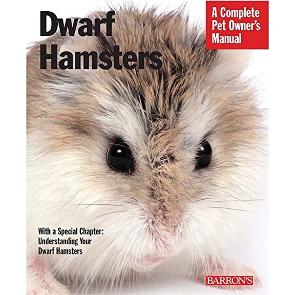 Pre-Owned Dwarf Hamsters: Everything about Purchase, Care, Nutrition, and Behavior (Paperback 9780764140969) by Sharon Vanderlip D V M