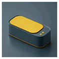 thumbnail image 1 of Ultrasonic Glasses Cleaning Ultrasound Jewelry Cleaner Machine High Frequency Ultrasonic Cleaning ,Easy to Operate, 1 of 7