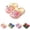 Pink, variant on Cartoon Bear Head EVA Clogs For Boys, Lightweight Breathable Non Slip Soft Sole Summer Water Slippers Indoor Outdoor Backyard Pool Casual Footwear