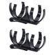 thumbnail image 3 of KAKOWELY 2Ud Clips Para Golf Rotatorio De Alta Calidad Negro Portátil Para Entrenamiento, 3 of 4