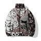 thumbnail image 3 of Abrigo frío fresco para hombre para invierno Chaquetas para hombre 2024 Durable Scary Hell Demon Modern Nuevo en abrigos de plumón Acolchado de moda cálido para hombre y, 3 of 4