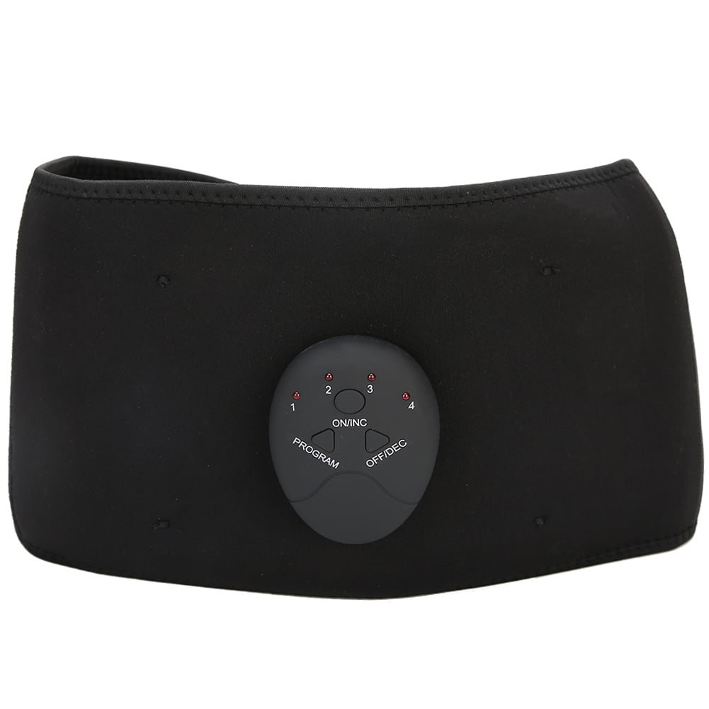 EMS Pulse Foot Massage Pad Muscle Pain Fatigue Relief Foot Massager (Battery Type)
