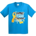 thumbnail image 3 of Inktastic Chilhood Cancer Awareness Yippee No More Chemo for Me Youth T-Shirt, 3 of 5