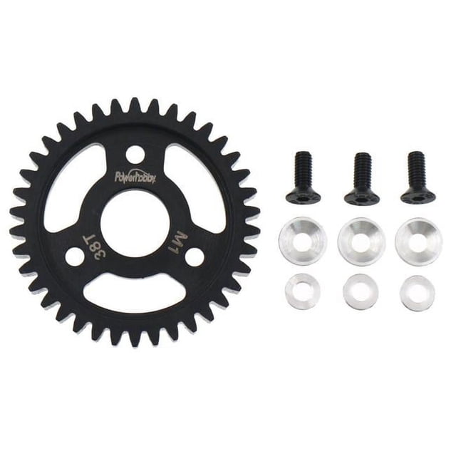 Power Hobby PHB5820 Mod 1 Engrenage en Acier Trempé 38T pour Traxxas Revo&Slayer