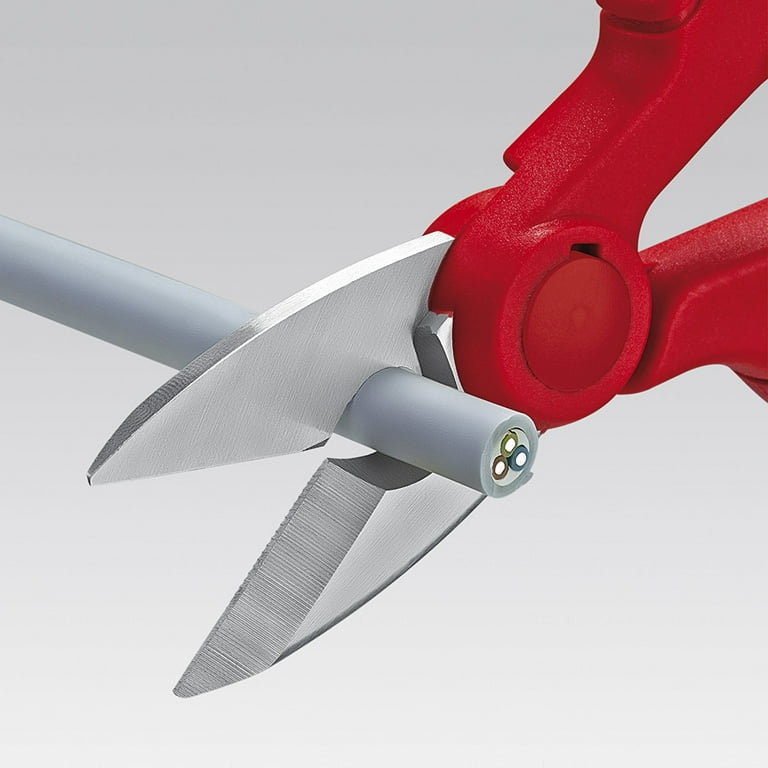 KNIPEX Tools - Electrician's Shears (9505155SBA) - Walmart.com