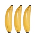 thumbnail image 1 of 3 piezas de plátano inflable de PVC, accesorios de exhibición, regalo creativo, decoraciones artificiales para el hogar, bodas y escaparates., 1 of 7