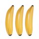 thumbnail image 1 of 3 piezas de plátano inflable de PVC, accesorios de exhibición, regalo creativo, decoraciones artificiales para el hogar, bodas y escaparates., 1 of 7