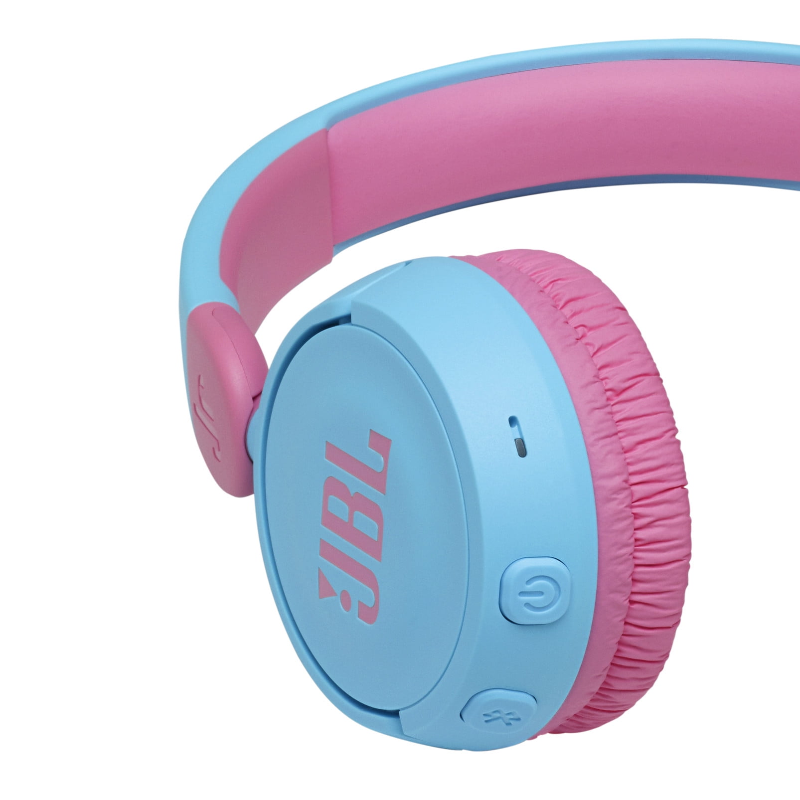 JBL Kids Jr310 Series Wireless On-Ear Headphones - Blue