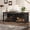 black 2m, variant on 94.5" Dog Crate Furniture, Dog Kennel Furniture with Divider, Lockable, Wooden Crate TV Stand End Table for Large Medium Dogs, Rustic/Black