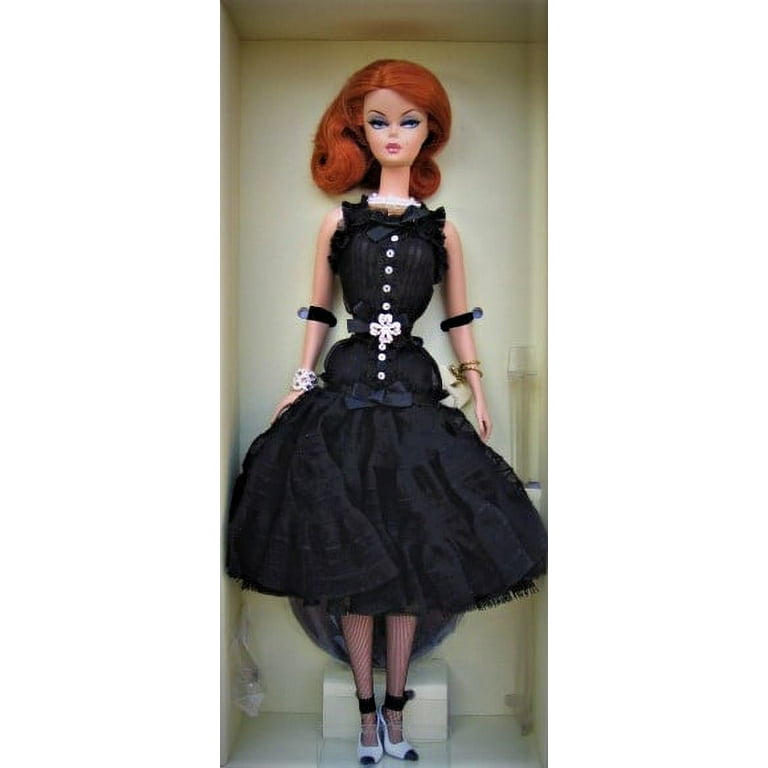 Haut Monde Barbie Doll Silkstone Gold Label Barbie Fan Club Haut Monde Barbie Doll Silkstone Gold Label Barbie Fan Club
