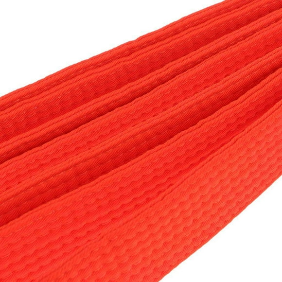 fastboy Taekwondo Belt Karate Martial Arts Aikido Double Wrap Belt Orange