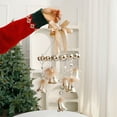 thumbnail image 2 of Yhmxh Christmas Jingle Bells Door Hanger, Door Bell Knob Hanger with Jingle Bells, Shopkeepers Bell Ornaments Welcome Jingle Bells for Holiday Tree/Door/Wall Hanging Ornament, 2 of 7