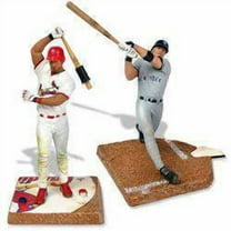 Albert Pujols & Jason Giambi Mini Figure 2-Pack MLB