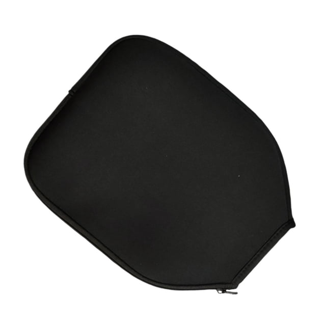 S SERENABLE Pickleball Racket Cover Dustproof Gift Holder Outdoor Pouch Racket Protector Black