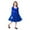 Blue B, variant on Girls' Fashion Tutu Dress Sparkly Sequin Tulle Princess Birthday Party Dresses for Toddler Girls Prom Ball Gown Red B 3-4Years