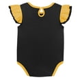 thumbnail image 5 of Girls Infant Black/Gold Pittsburgh Penguins Two-Pack Training Bodysuit Set, 5 of 5