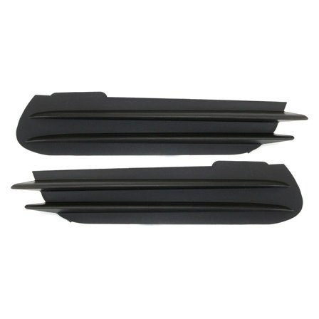 VMVJGLEK Fog Light Covers Set of 2 Driver Passenger for Chrysler for Town & Country Limited 2011-2016 & S 2013-2016 & LX 2015-2016 and Pair Black 14516233 CH1038145