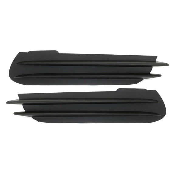 VMVJGLEK Fog Light Covers Set of 2 Driver Passenger for Chrysler for Town & Country Limited 2011-2016 & S 2013-2016 & LX 2015-2016 and Pair Black 14516233 CH1038145