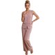 thumbnail image 1 of Conjunto 2 Piezas Elegante, Chaleco Abotonado y Pantalón de Pierna Ancha, Look Moderno para Mujer, 1 of 5