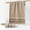 Coffee, variant on Striped Towel, 13 X 28 Inch Household Towel, Absorbent Thick Soft Towel, Cotton Material, Multi Purpose, Versatile, Easy Care