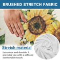thumbnail image 7 of SCRAWLGOD Sunflower Bee Print Beige Recliner Slipcovers 4-Pieces Lazyboy Recliner Cover Recliner Couch Covers Reclining Chair Covers with Storage Pocket Furniture Protector for Living Room, 7 of 7