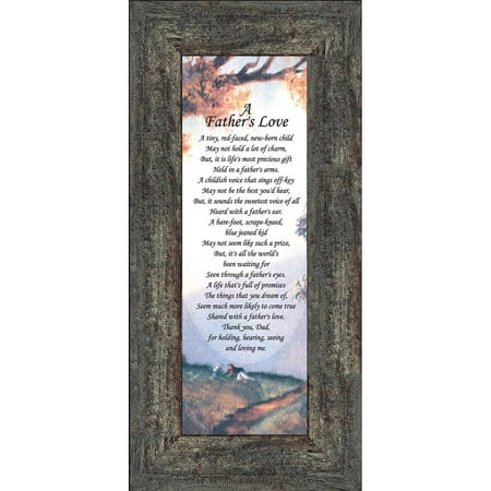 a father s love dad gifts dad gifts for daughter 6x12 7708