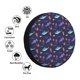 thumbnail image 4 of Fotbe Cute Shark Funda de Llanta de Repuesto con Estampado, Engrosada, Ajuste Universal para Jeep, Remolque, RV, SUV, Camión-17 inch, 4 of 6