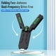 thumbnail image 3 of Adaptador USB WiFi Wifi5 de 1300 Mbps, Banda Dual 2.4G+5G, 802.11AC, Receptor Sin Controlador, Tarjeta Inalámbrica USB 3.0 de Alta Velocidad., 3 of 5