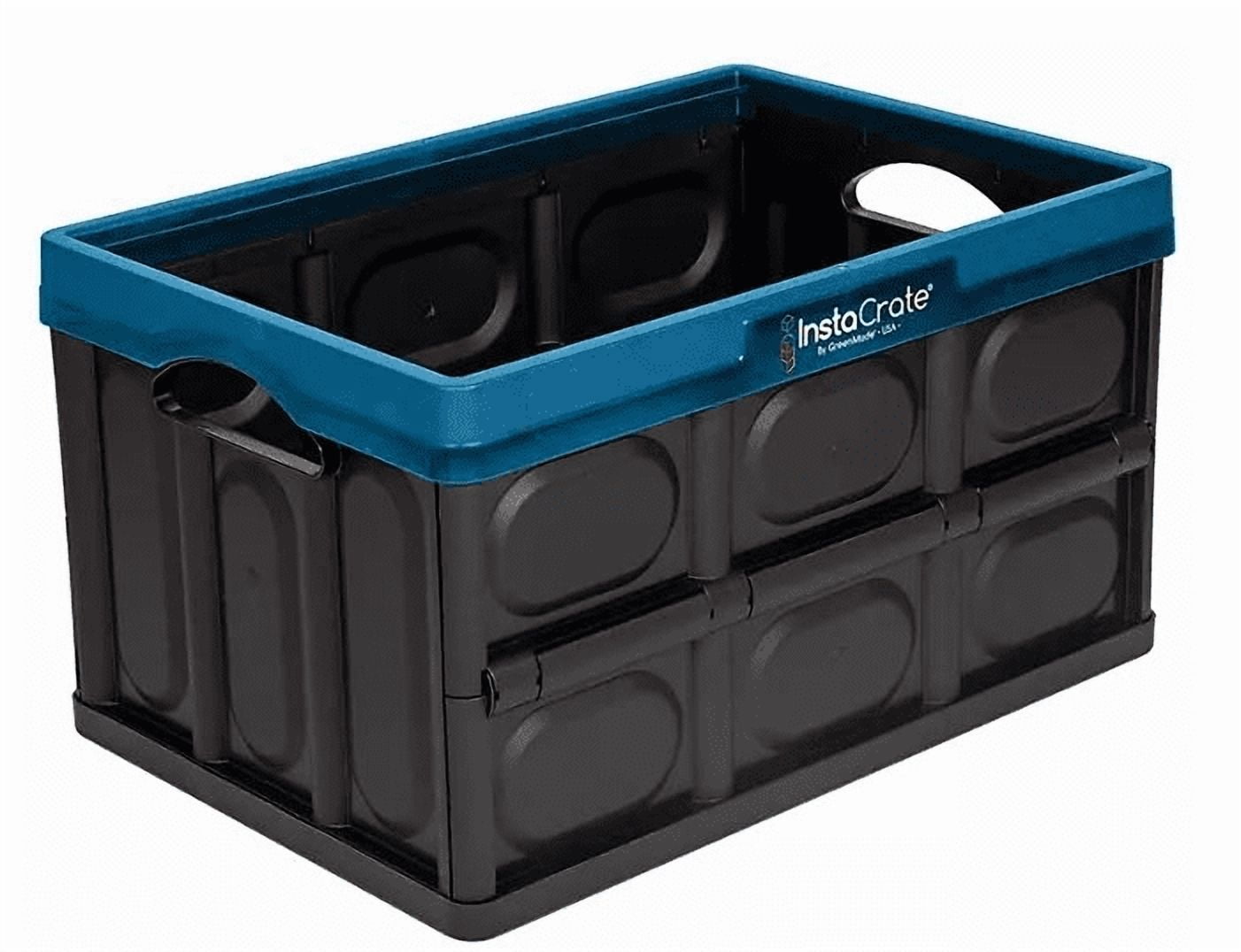 17SS Large l Storage Box 新品未使用 Amazon.com - Nicesh 17.5 L Plastic Large Storage Box, Clear Latch