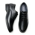 thumbnail image 3 of BURUDANI Men's Oxford Classic Lace Up Formal Dress Shoes, 3 of 8