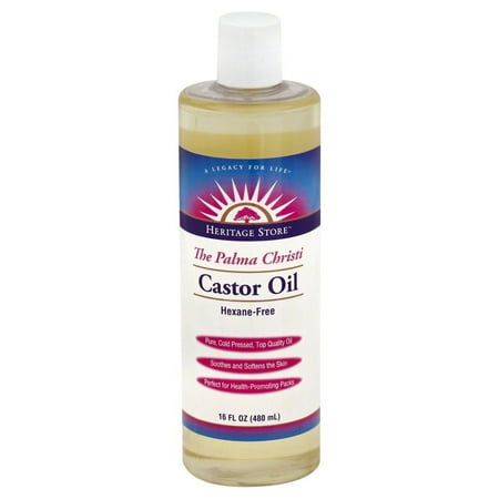 Heritage The Palma Christi Castor Oil, 16 Oz