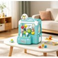 thumbnail image 5 of Mini Animal Claw Machine Electronic Arcade Game - Cute Animals Theme Indoor Party Game, Easy Operate Adults All Ages, Compact Space-Saving, Home Party Entertainment Office Fun, D, 1pc, 5 of 9