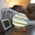 thumbnail image 3 of Lámpara de , Luz de Noche, Lámpara de Noche, Luz de Impresa en 3D con Soporte Y Recargable Por USB, Luz de Noche de ños, Novia, E Azul Negro 12cm Salvador Dormitorio de lámpara de luna, 3 of 10