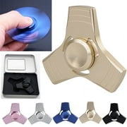 Tagital Fidget Spinner Tri Hand Toy Anxiety Stress Reducer For Kids Adults Aluminum