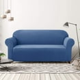 thumbnail image 2 of CHUN YI 1-Piece Checks Stretch Sofa Cover Slipcover Couch Cover, 2 of 6