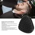 thumbnail image 4 of Silicona Fuerador del Cuerpo de Silicona, Cepillo de Exfoliante de Barba Multipósito de Limpieza Eficaz Portátil para hombres para, 4 of 7