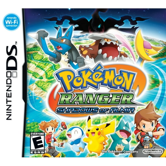 Pokemon Ranger: Shadows of Alma | Nintendo DS