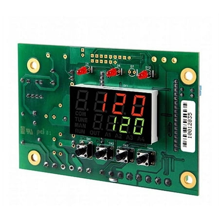 81200A1000 NOVUS N120-PRR-485-DL USB Controller + Data Logger, TC RTD mV e V