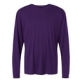 thumbnail image 4 of AllPro 48400 Pro-Lock Performance Long Sleeve T-Shirt-Purple-XL, 4 of 6
