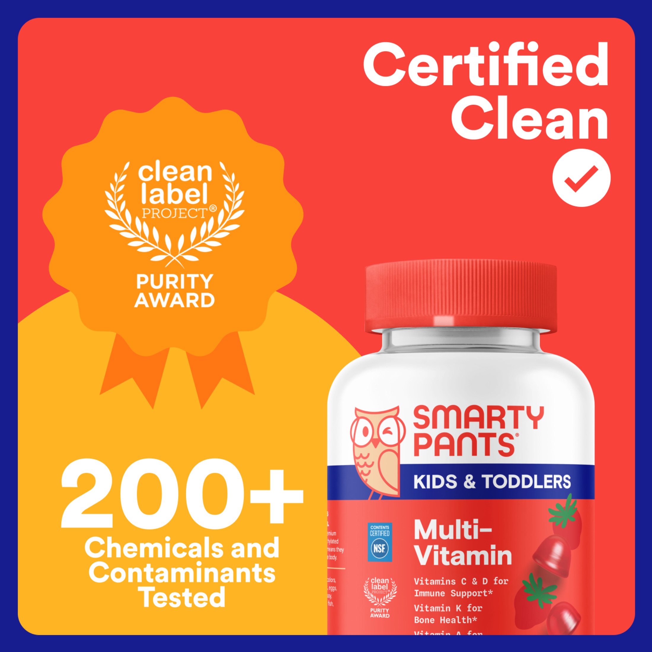 SmartyPants Kids & Toddler Multivitamin Gummies photo 8
