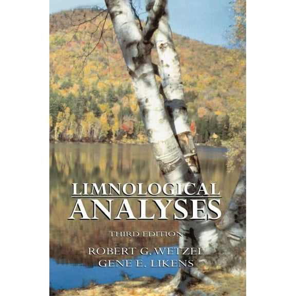 Limnological Analyses, (Hardcover)