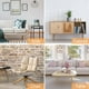 thumbnail image 5 of Patas para muebles de mediados de siglo, soportes en forma de cono con construcción duradera, guía de instalación fácil, madera maciza de roble duro, juego de 4, 8 cm, 5 of 5