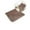 Coffee, variant on Yoloke Memory Foam Chair Cushions, Comfortable Dining Chair Pads, Removable Slip Resistant Kitchen Chair Seat Cushions(Green)