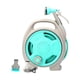 thumbnail image 4 of Carro para tuberías de agua, estante para mangueras, práctico y fácil de usar, práctico rociador de manguera para jardinería doméstica Azul, 4 of 9